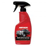 Mothers California Gold All Chrome Polish 05222 12OZ