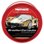 Mothers California Gold Brazilian Carnauba Cleaner Wax Paste 05500 12 oz.