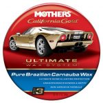 Mothers California Gold Pure Brazilian Carnauba Wax Paste (Ultimate Wax System, Step 3) 05550 12 OZ