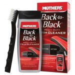Mothers Back-to-Black Heavy Duty Trim Cleaner Kit 06141 12OZ