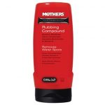 MOTHERS PROFESSIONAL RUBBING COMPOUND 08612 12 OZ