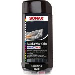 Sonax Polish & Wax Black Color, Nano Pro with Color Pen Inside 296100 500ML