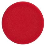 SONAX 04931000 polishing sponge red 160 (hard) sanding pad 1 piece.