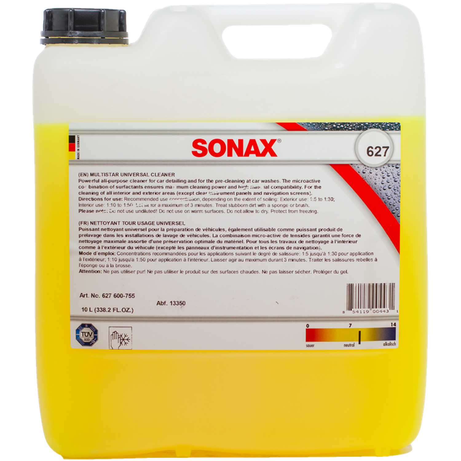 Sonax CleanStar Innenreiniger Ecocert Universal, 750ml