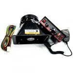 CJB-100E 100W Car Wired Siren With Microphone 9 sounds (100W Siren + 100W Speaker) FSS BRANDED