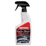 MOTHERS BACK TO BLACK TIRE SHINE 06924 24 OZ