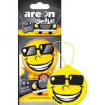 Areon Air Freshener Smile Black Crystal