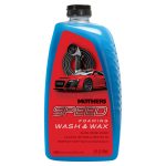 MOTHERS SPEED FOAMING WASH & WAX 15648 48OZ