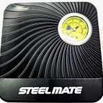 MINI TIRE INFLATOR AIR COMPRESSOR STEELMATE PO6-A